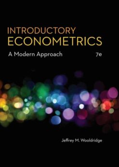 Introductory Econometrics: A Modern Approach, 7th Edition eBook