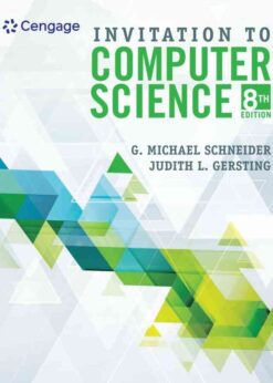 Invitation to Computer Science, 8th Edition eBook