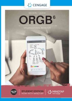 ORGB: Organisational Behavior, 6th Edition eBook