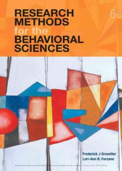 Research Methods for the Behavioral Sciences, 6th Edition eBook