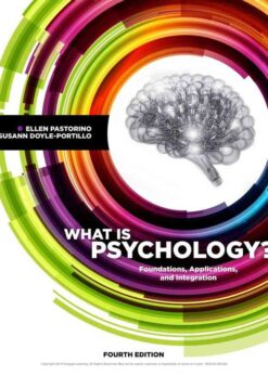 What is Psychology?: Foundations, Applications, and Integration, 4th Edition eBook