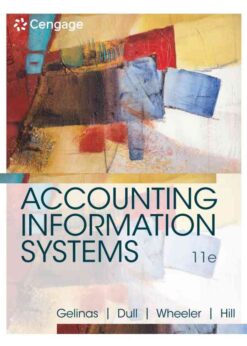 Accounting Information Systems, 11th Edition eBook