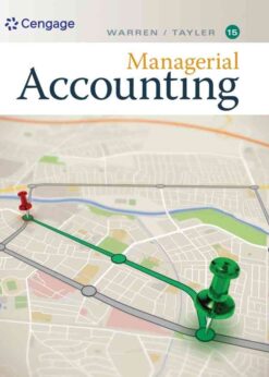 Managerial Accounting, 15th Edition eBook