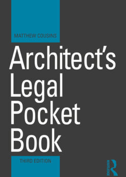 Architect's Legal Pocket Book eBook