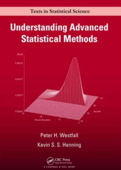 Understanding Advanced Statistical Methods, 1st Edition eBook