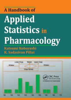 A Handbook of Applied Statistics in Pharmacology eBook