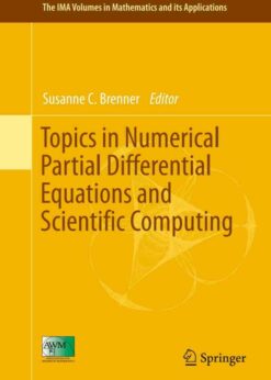 Topics in Numerical Partial Differential Equations and Scientific Computing eBook