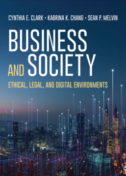 Business and Society: Ethical, Legal, and Digital Environments eBook