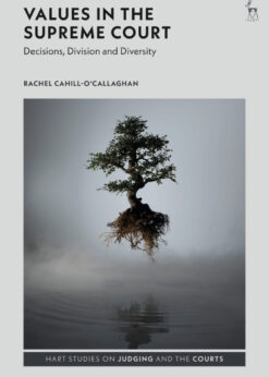 Values in the Supreme Court: Decisions, Division and Diversity eBook