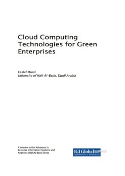 Cloud Computing Technologies for Green Enterprises eBook