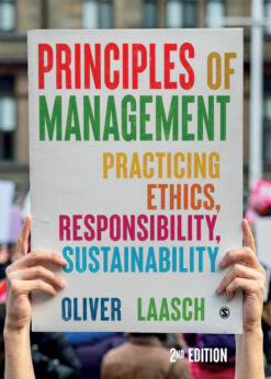Principles of Management: Practicing Ethics, Responsibility, Sustainability eBook