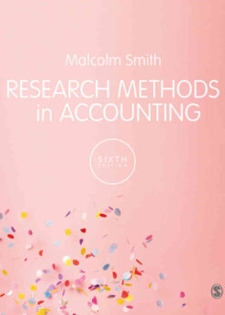 Research Methods in Accounting, 6th Edition eBook