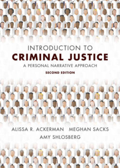Introduction to Criminal Justice: A Personal Narrative Approach, 2nd Edition eBook