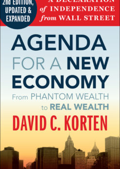 Agenda for a New Economy: From Phantom Wealth to Real Wealth eBook