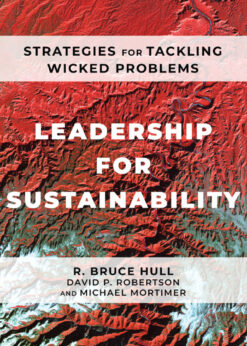 Leadership for Sustainability: Strategies for Tackling Wicked Problems eBook