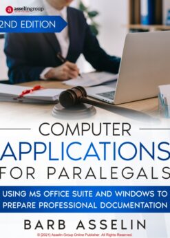 Computer Applications for Paralegals eBook