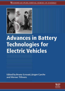 Advances in Battery Technologies for Electric Vehicles eBook