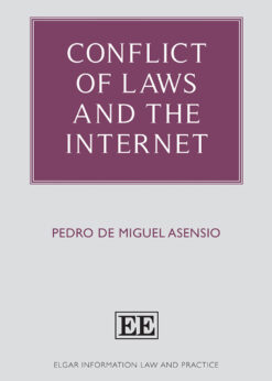 Conflict of Laws and the Internet eBook