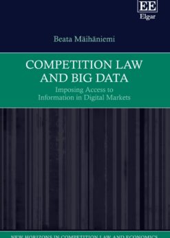 Competition Law and Big Data eBook