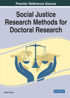 Social Justice Research Methods for Doctoral Research eBook