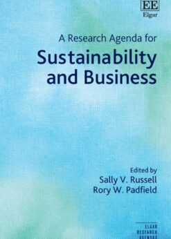 A Research Agenda for Sustainability and Business eBook