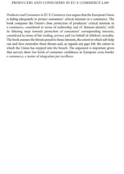 Internet and Electronic Commerce Law in the European Union eBook