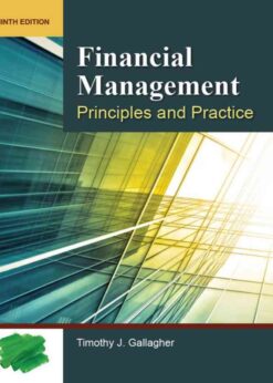 Financial Management: Principles and Practice, 9th Edition eBook