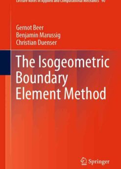 The Isogeometric Boundary Element Method eBook
