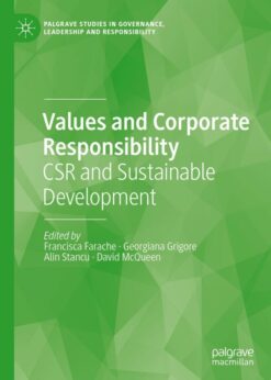 Values and Corporate Responsibility: CSR and Sustainable Development eBook