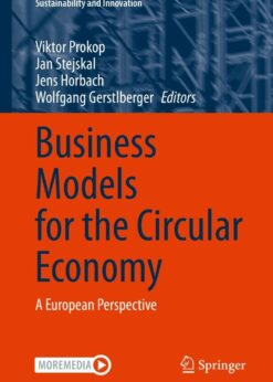 Business Models for the Circular Economy: A European Perspective eBook