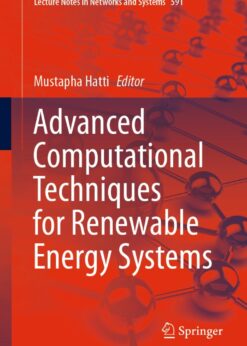 Advanced Computational Techniques for Renewable Energy Systems eBook