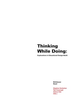 Thinking While Doing: Explorations in Educational Design/Build eBook