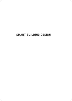 Smart Building Design: Konzeption, Planung, Realisierung und Betrieb eBook