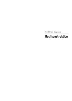 Basics Dachkonstruktion: Neuausgabe eBook