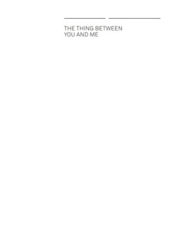 The Thing Between You and Me: The Question Concerning the Sustaining Support of Digital Objects eBook