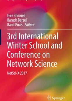 3rd International Winter School and Conference on Network Science: NetSci-X 2017 eBook