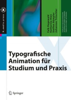 Typografische Animation für Studium und Praxis eBook