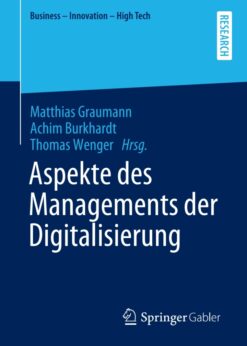 Aspekte des Managements der Digitalisierung eBook