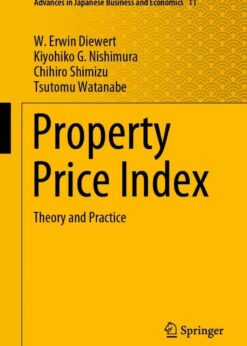 Property Price Index: Theory and Practice eBook