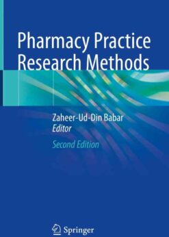 Pharmacy Practice Research Methods, 2nd Edition eBook