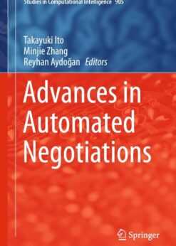 Advances in Automated Negotiations eBook