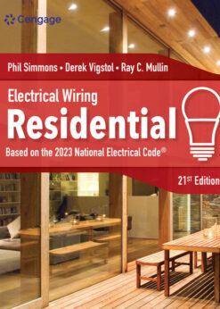 Electrical Wiring Residential, 21st Edition eBook