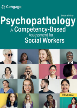 Psychopathology: A Competency-Based Assessment for Social Workers, 5th Edition eBook