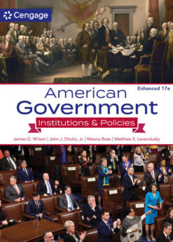 American Government: Institutions & Policies, Enhanced 17th Edition eBook