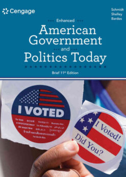American Government and Politics Today, Enhanced Brief 11th Edition eBook