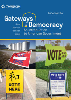 Gateways to Democracy: An Introduction to American Government, Enhanced 5th Edition eBook