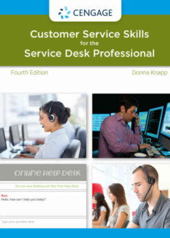 A Guide to Customer Service Skills for the Service Desk Professional, 4th Edition eBook