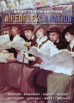 A People and a Nation: A History of the United States, Brief 10th Edition eBook