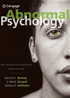 Abnormal Psychology: An Integrative Approach, 8th Edition eBook