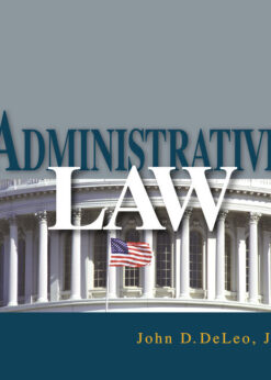 Administrative Law, 1st Edition eBook